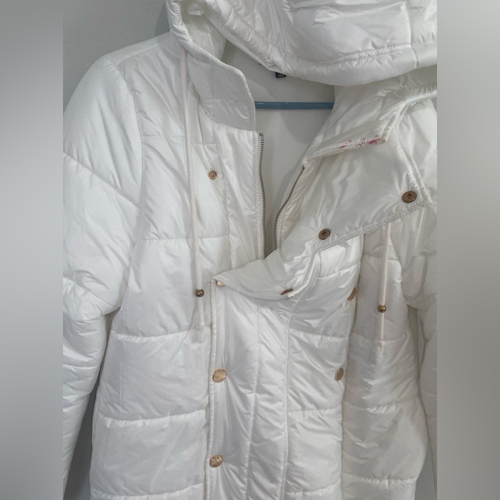 White puffer jacket - Picture 11 of 11